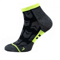 Pánské ponožky Sport Edition KICK žltá