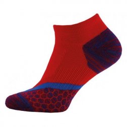 Ponožky Sport Edition RUN červená