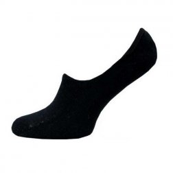 Fashion Invisible 3 páry čierna