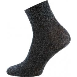 NOVIA Dámské ponožky Lurex Vzor: Vzor 4