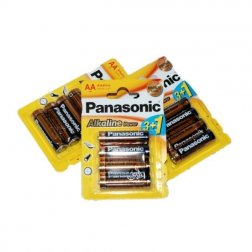 Baterie Panasonic Alkaline Power AA 4ks LR06