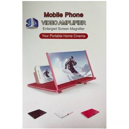 Skládací 3D stojánek na telefon s lupou Opti-Screen