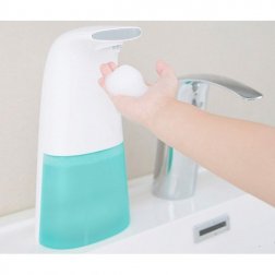 Bezbateriový dobíjecí pěnový dávkovač mýdla - 300 ml