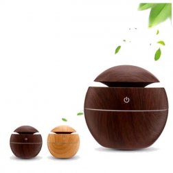 Ultrahangos aroma diffúzor lámpával 130 ml-es