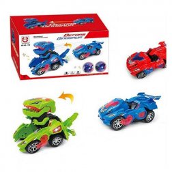 LED autíčko meniace sa na dinosaura Deform Dinosaurus