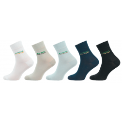Ponožky Comfort s bambusem mix farieb 5 ks