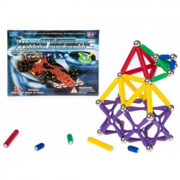 Mágneses 3D 250 db-os összerakó játék