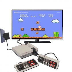 Retro TV játékkonzol 620 játék + 2 vezérlő