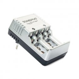 Nabíjačka batérií AA, AAA, 9V