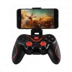 Vezeték nélküli játékvezérlő (gamepad) X3, telefonhoz, PC-re, tablet-ra, VR