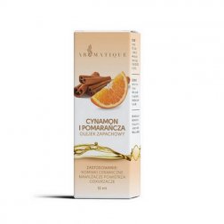 Aromatique Vonný olej 12ml Eco Natural CINNAMON a ORANGE