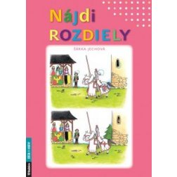 Nájdi rozdiely /A4/