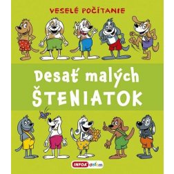 Veselé počítanie - Desať malých šteniatok (SK vydanie)