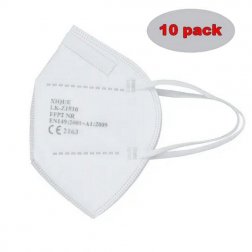 Respirátor XIQUE FFP2 NR 10 ks