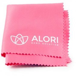 Alori Nano hadřík z mikrovlákna 14x14cm růžová 1 ks