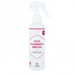 Nano Čistič skleneného nábytku 250ml