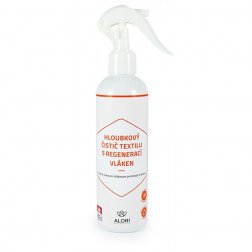 Nano Hĺbkový čistič textilu s regeneráciou vlákien 250ml