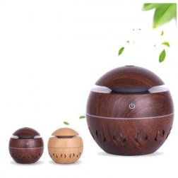 Ultrazvukový aroma difuzér s lampičkou 130 ml