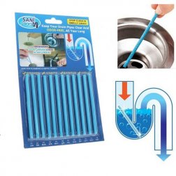 Tyčinky na čistenie odpadu Sani sticks - 12 ks