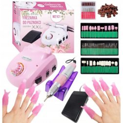 Nail Dril M21C1 körömcsiszoló 45 W-os tartozékkal