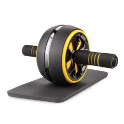 Posilňovacie koliesko AB Roller + podložka