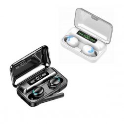 Bluetooth 5.0 BTH TWS F9-5 vezeték nélküli fülhallgató