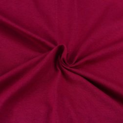Jersey prestieradlo vínové