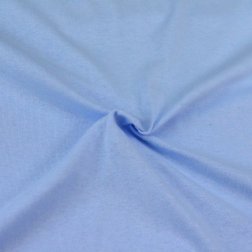 Jersey prestieradlo svetle modré