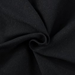 Jersey prestieradlo čierne