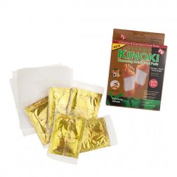 Kinoki Detoxikačné náplaste zázvor + soľ 10 ks