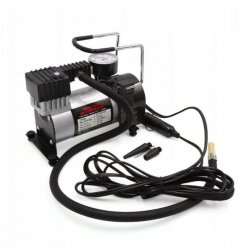Kompresor 12V kovový + 3x nadstavec max 10Bar 35l/min