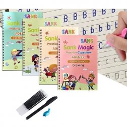 Sank Magic - Pracovní sešity pro učení psaní a kreslení