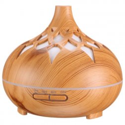 Aroma difúzor Palm, világos fa, 500 ml-es