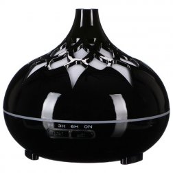 Aroma difuzer Palm čierny lesk 500 ml