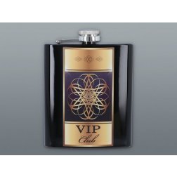 VIP csutora, 210ml, öngyújtóval