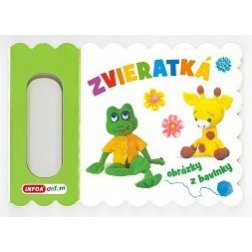 Obrázky z bavlnky - Zvieratká (SK vydanie)