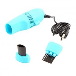USB MINI porszívó a számítógép billentyűzetére