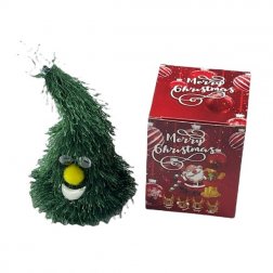 Táncoló karácsonyfa 16 cm