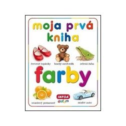 Moja prvá kniha Farby