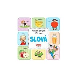 Mojich prvých 101 slov - Slová (SK vydanie)