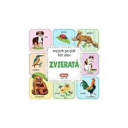 Mojich prvých 101 slov - Zvieratá (SK vydanie)