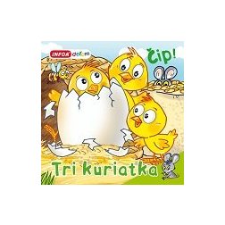 Otvor okienko - Tri kuriatka (SK vydanie)