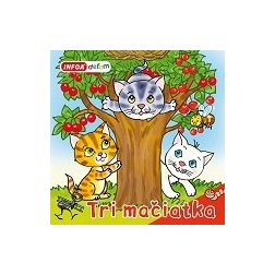 Otvor okienko - Tri mačiatka (SK vydanie)
