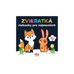 Zvieratká - riekanky pre najmenších (SK vydanie)