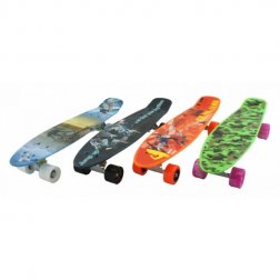 Pennyboard világító LED kerekekkel 56 cm