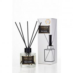 Sorvella bytový parfém osviežovač Black Vanilla 120 ml