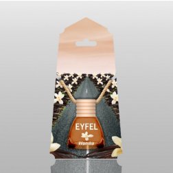Eyfel autóillatosító vanília 10 ml
