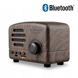 Retro Bluetooth rádió hangszóró