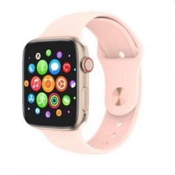 Športové hodinky SMART WATCH T500 ružové