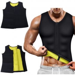 Férfi fitnesz neoprén póló
